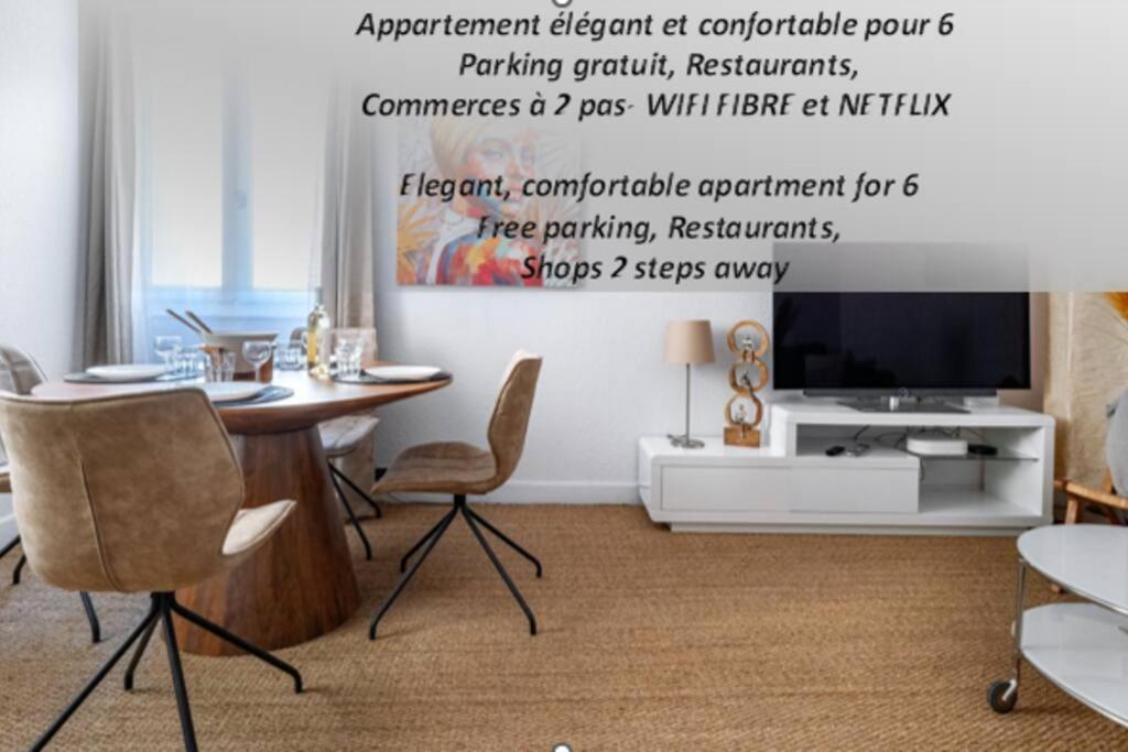 Coeur Du Ventoux Carpentras Bel Appart 6 Places Экстерьер фото